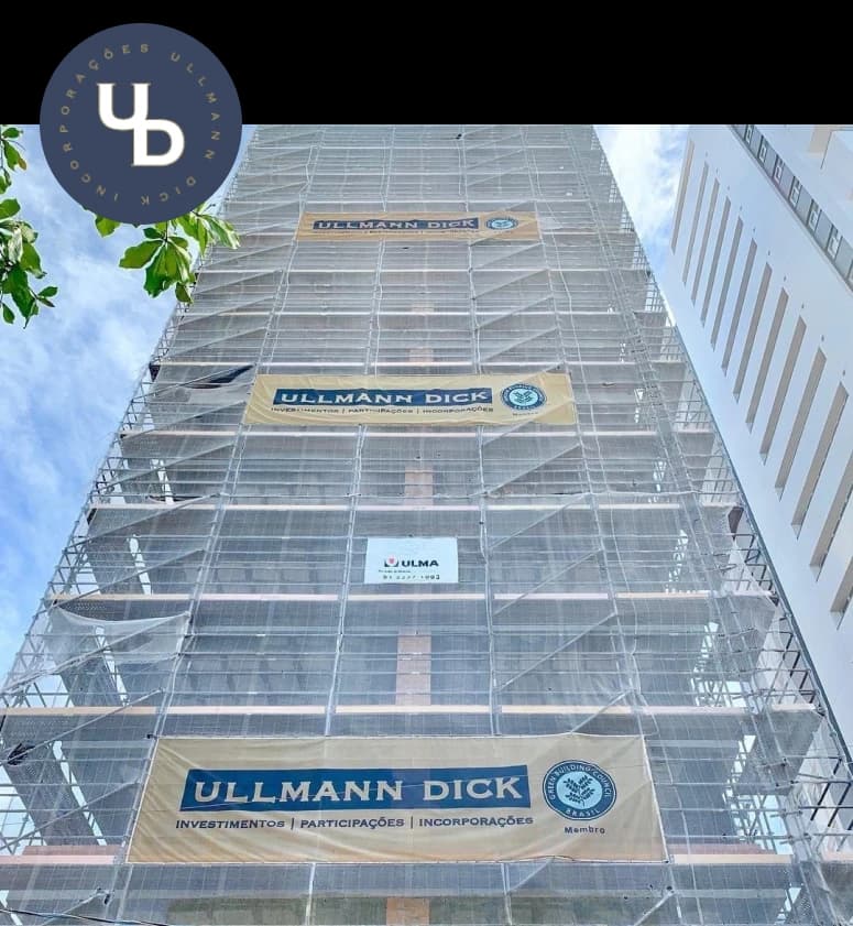 Prédio em construção pela Ullmann Dick Incorporações