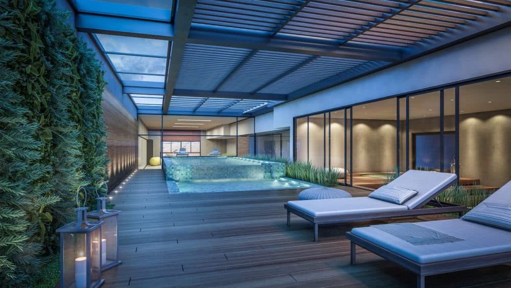 Piscina Interior La Vistara