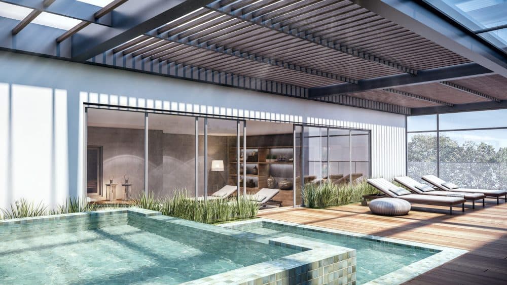 Spa e Piscina La Vistara
